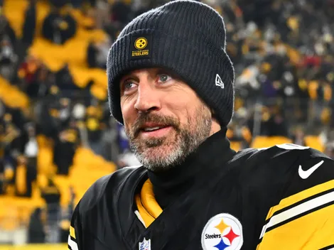 Aaron Rodgers remains Steelers' priority as there's no interest in picking a QB in NFL Draft