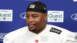 Dexter Lawrence defensive tackle of the Giants