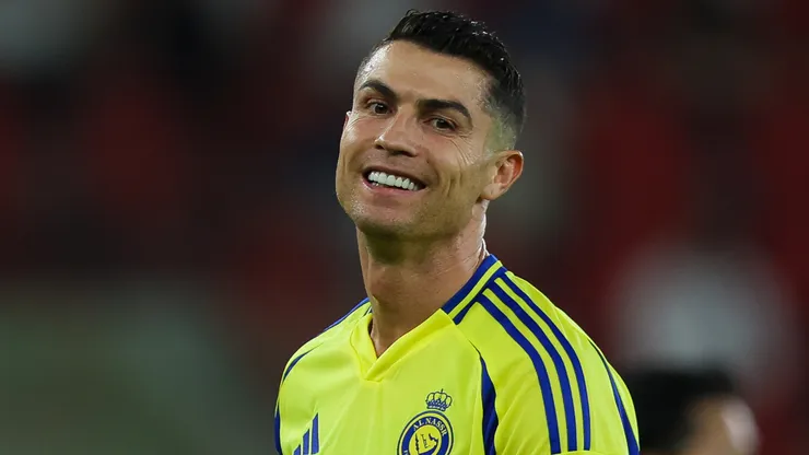 Cristiano Ronaldo of Al Nassr.
