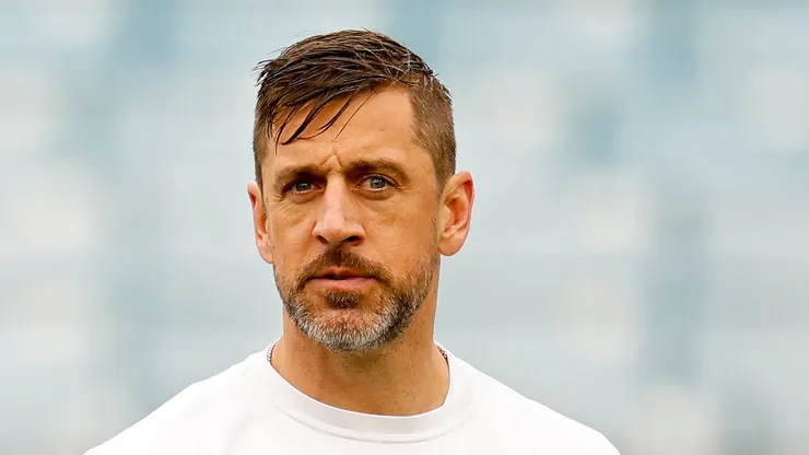 Aaron Rodgers former quarterback of the Pittsburgh Steelers