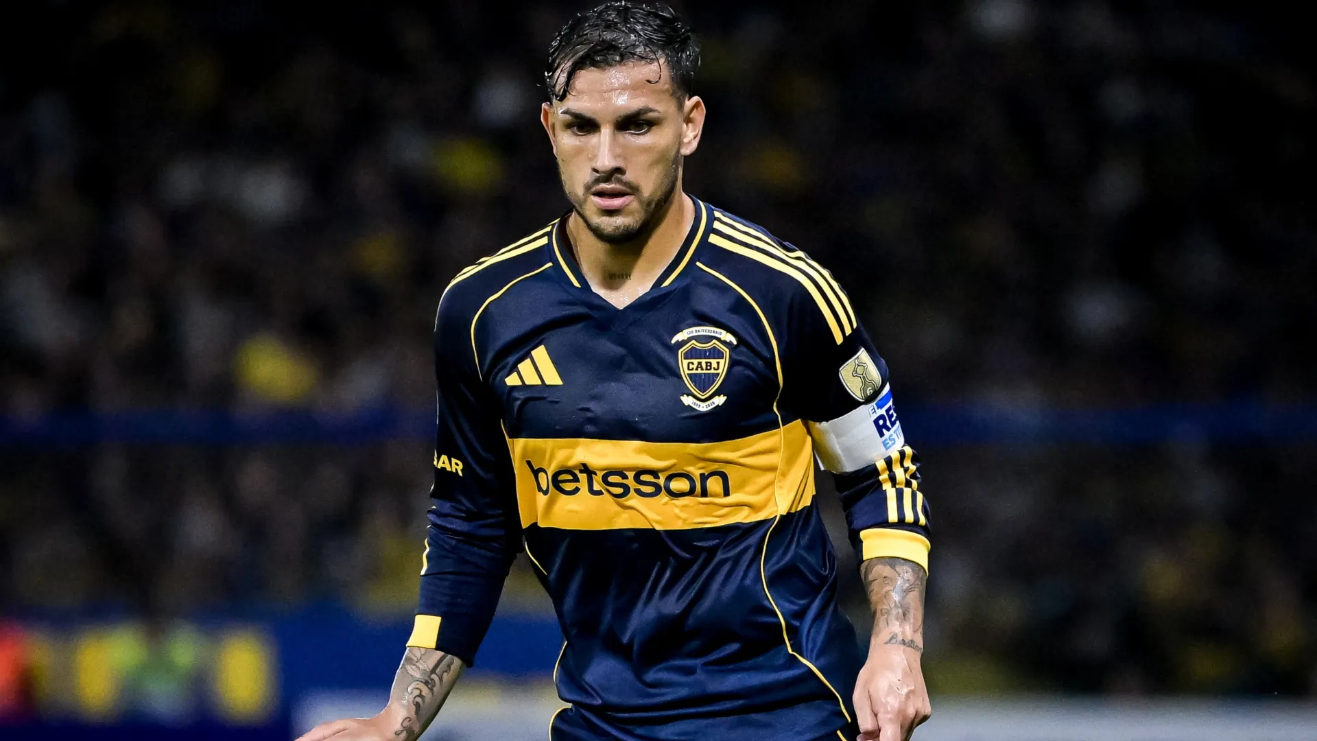 Leandro Paredes of Boca Juniors – Marcelo Endelli/Getty Images