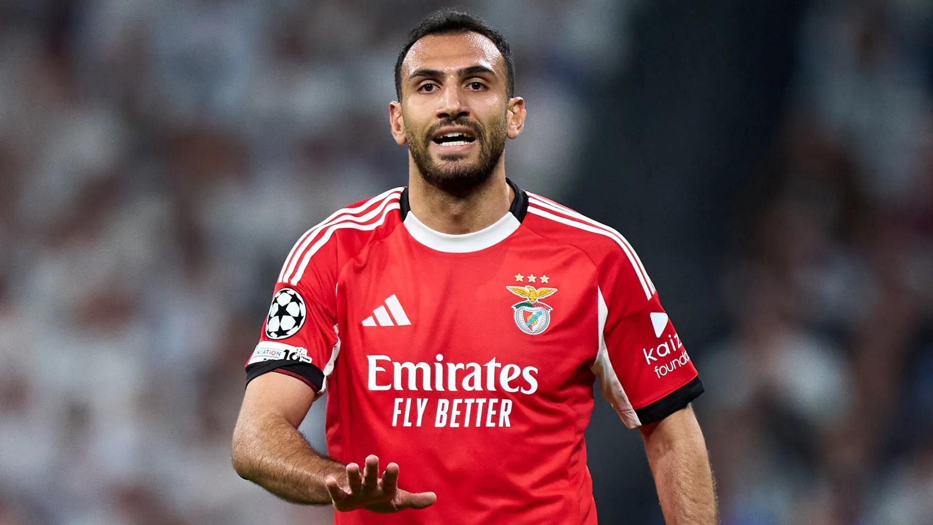 Vangelis Pavlidis of SL Benfica – Angel Martinez/Getty Images