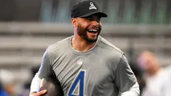 Dak Prescott #4 of the Dallas Cowboys.