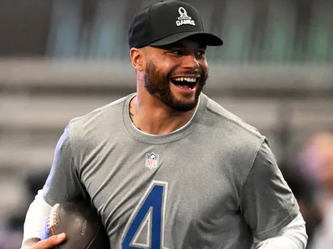 Dak Prescott, George Pickens are getting ready for the next season