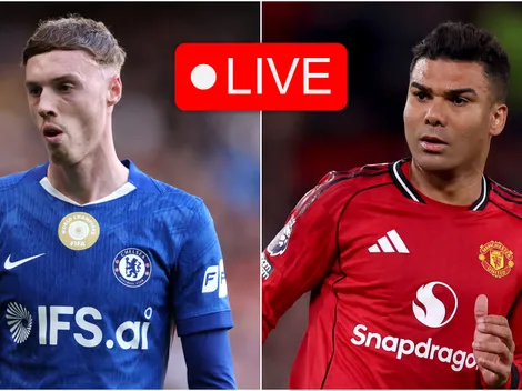 Chelsea vs Manchester United LIVE