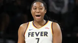Aliyah Boston #7 of the Indiana Fever.