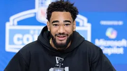 Elijah Sarratt of the Indiana Hoosiers