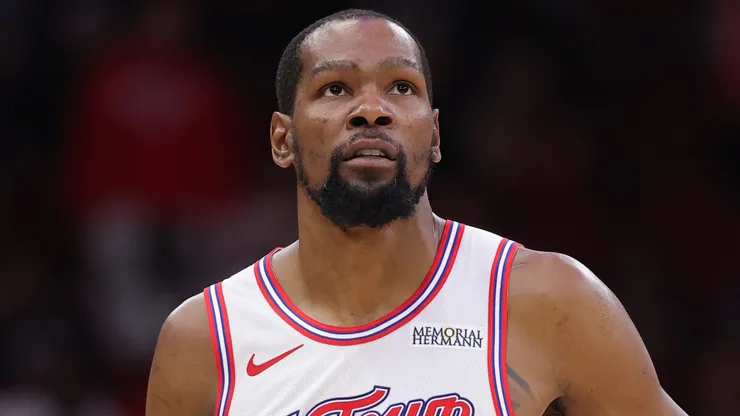 Kevin Durant of the Houston Rockets.