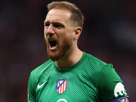 Why is Jan Oblak not playing in 2026 Copa del Rey final?