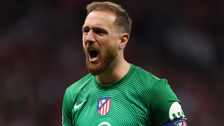 Jan Oblak of Atletico de Madrid.