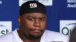 Dexter Lawrence defensive tackle of the New York Giants