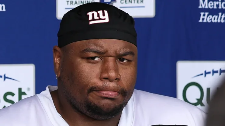 Dexter Lawrence defensive tackle of the New York Giants