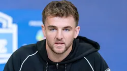 Max Klare of the Ohio State Buckeyes