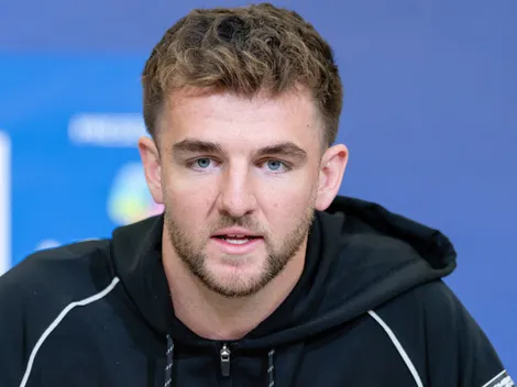 Max Klare's stock in the 2026 NFL Draft has been elevated by visiting Rams, among others