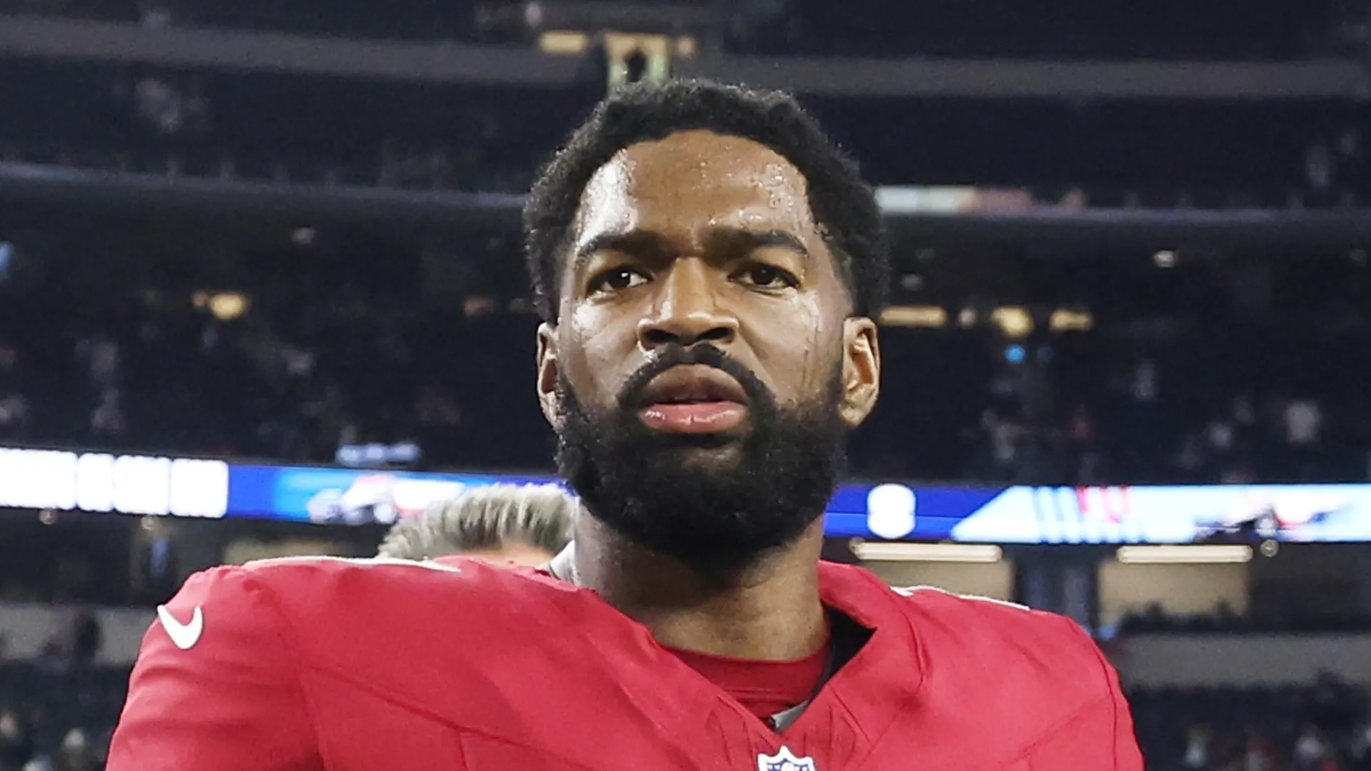 Jacoby Brissett of the Arizona Cardinals