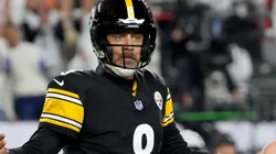 Aaron Rodgers #8 of the Pittsburgh Steelers.