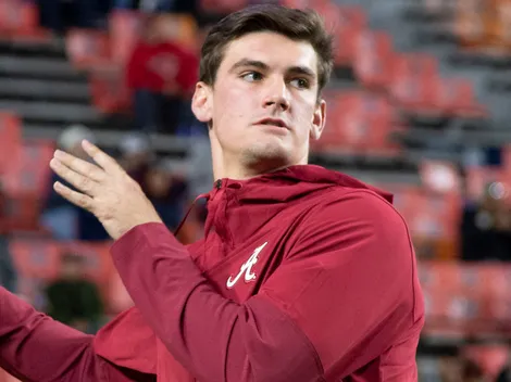 Cardinals could select Ty Simpson amid Jacoby Brissett’s contract dispute according to Mike Florio