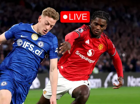 Chelsea vs Manchester United LIVE