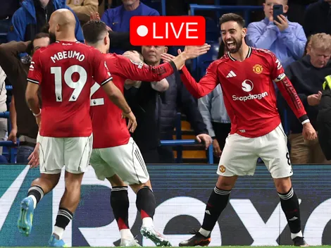 Chelsea vs Manchester United LIVE