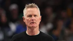 Steve Kerr head coach of the Golden State Warriors