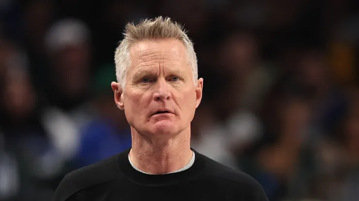 Steve Kerr head coach of the Golden State Warriors