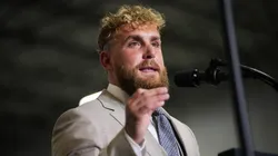 Professional boxer and influencer Jake Paul