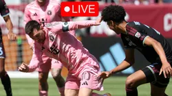 Lionel Messi #10 of Inter Miami CF controls the ball against Lucas Herrington #22 of Colorado Rapids.