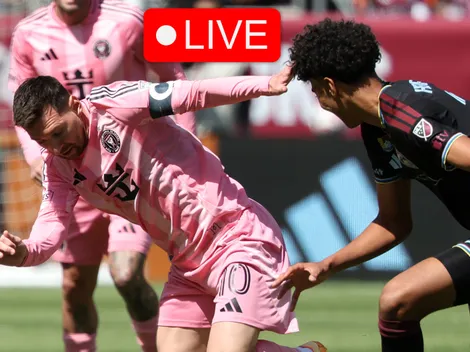 Colorado Rapids vs Inter Miami LIVE