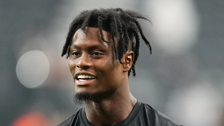 George Pickens wide receiver of the Dallas Cowboys