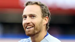 Brandon Nimmo of the Texas Rangers