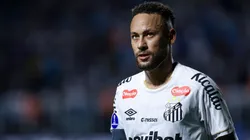 Neymar Junior of Santos