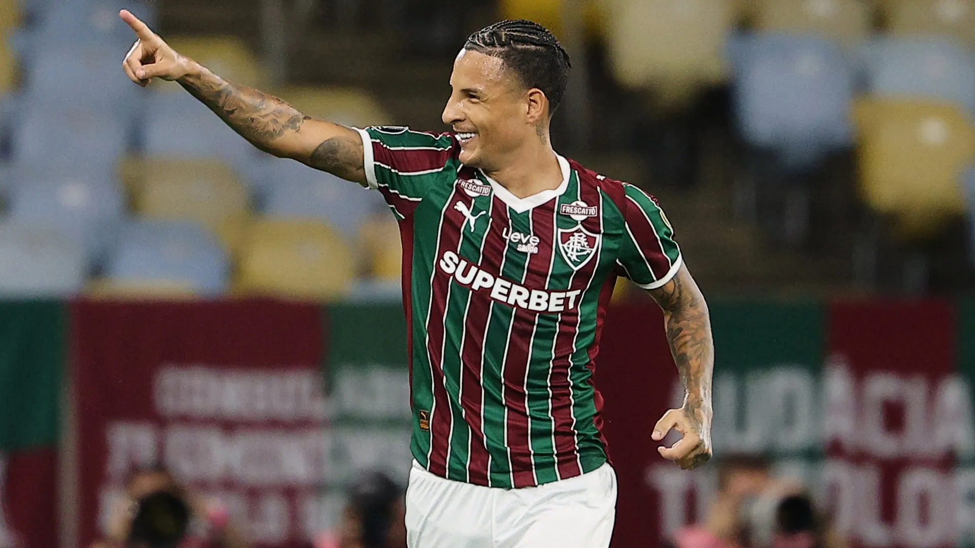 Guilherme Arana of Fluminense – Wagner Meier/Getty Images