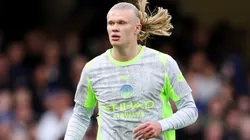 Erling Haaland of Manchester City