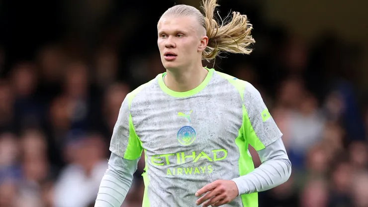 Erling Haaland of Manchester City