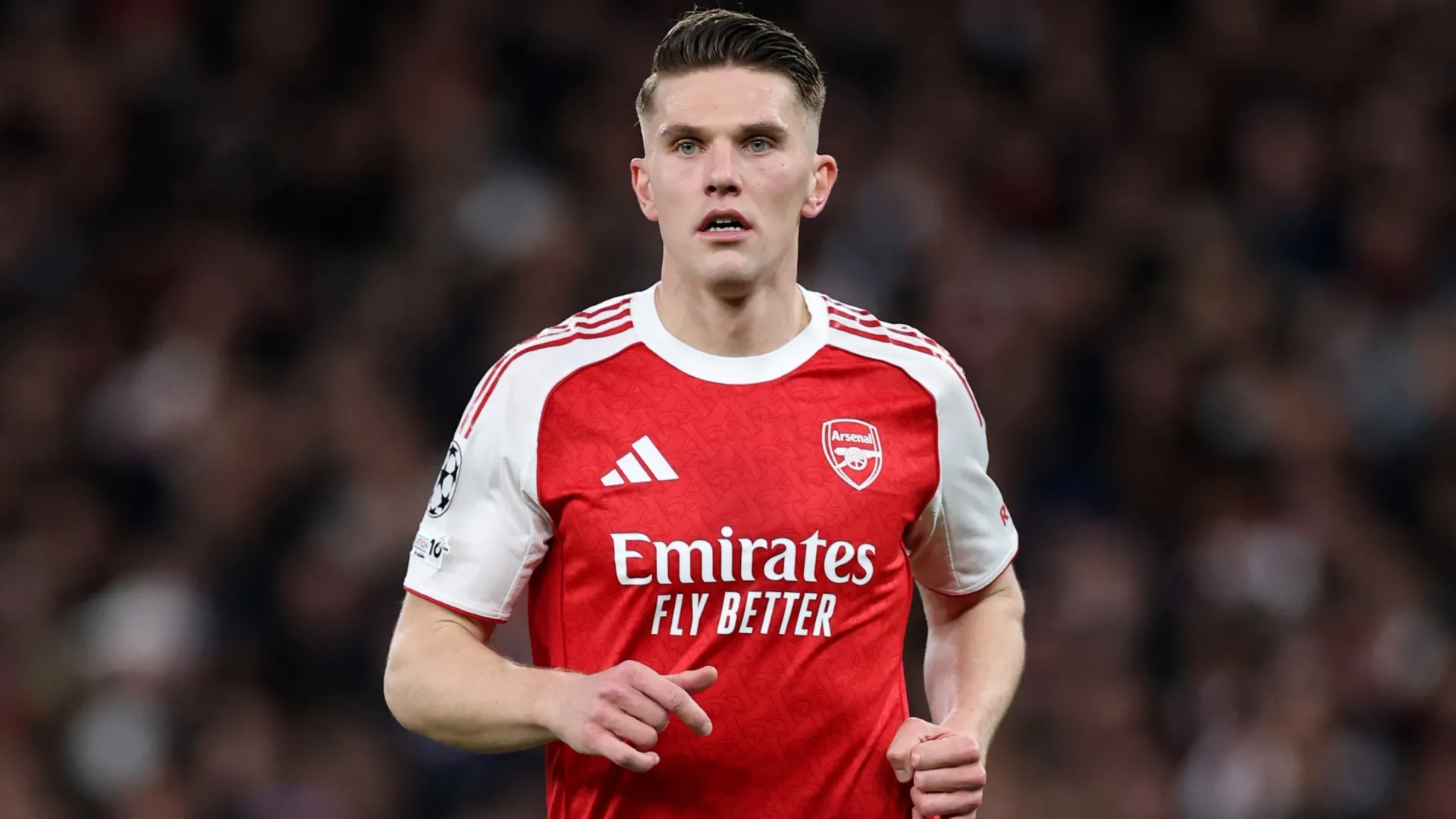 Viktor Gyoekeres of Arsenal – Justin Setterfield/Getty Images