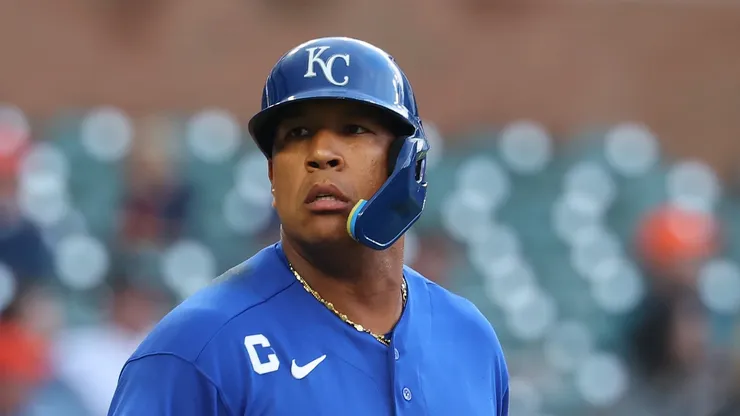Salvador Perez of the Kansas City Royals