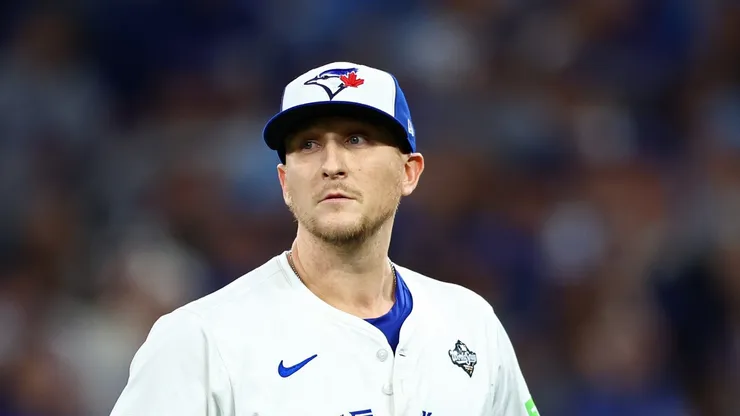 Jeff Hoffman of the Toronto Blue Jays