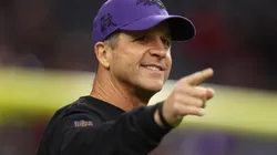 Head coach John Harbaugh.