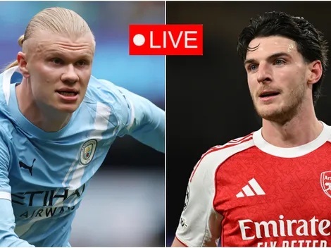Manchester City vs Arsenal LIVE: 2025-26 Premier League Matchday 33