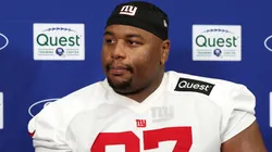 Dexter Lawrence II #97 of the New York Giants.