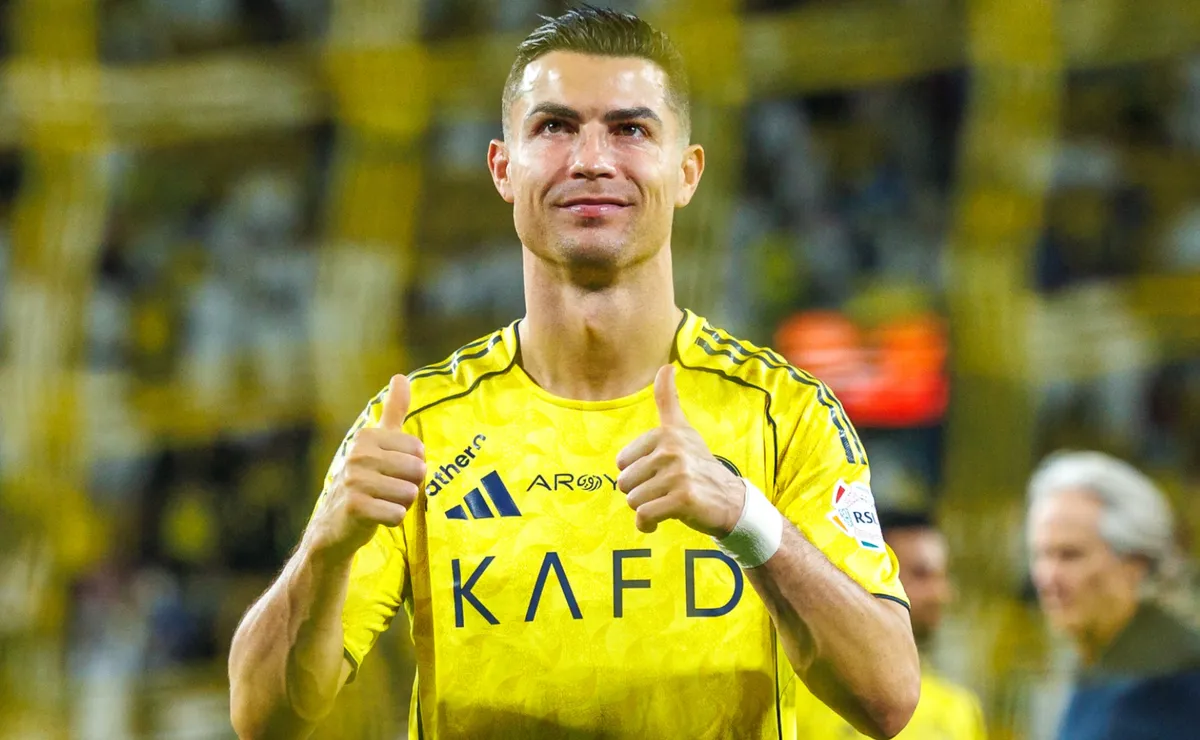 Video: Cristiano Ronaldo scores career goal No. 969 by scoring for Al ...