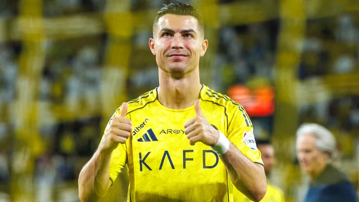 Cristiano Ronaldo of team Al Nassr FC.