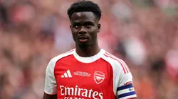 Bukayo Saka of Arsenal