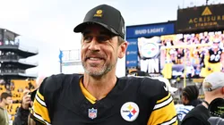 Aaron Rodgers former quarterback of the Pittsburgh Steelers