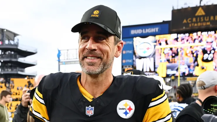 Aaron Rodgers former quarterback of the Pittsburgh Steelers