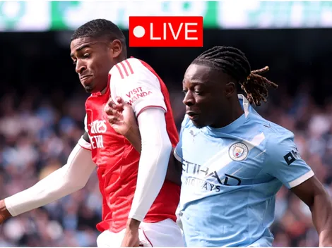Manchester City vs Arsenal LIVE: 2025-26 Premier League Matchday 33