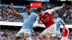 Kai Havertz of Arsenal takes a shot.