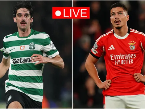 Sporting CP vs Benfica LIVE: Lineups confirmed for the Lisbon Derby