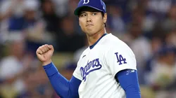 Shohei Ohtani #17 of the Los Angeles Dodgers.