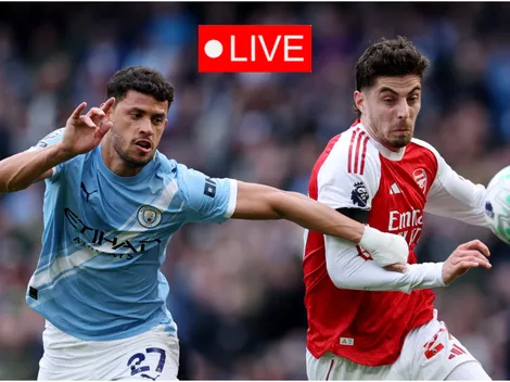 Manchester City vs Arsenal LIVE: 2025-26 Premier League Matchday 33